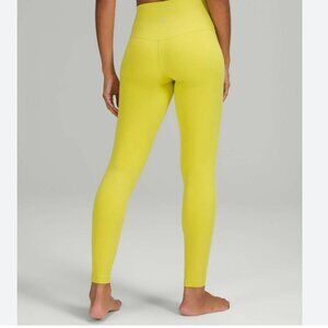 Lululemon Yellow Align Leggings